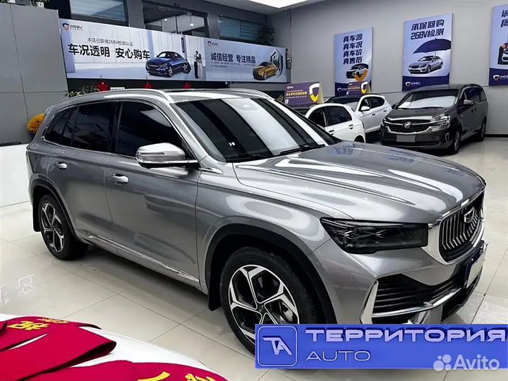 Geely Monjaro 2.0 AMT, 2021, 26 000 км