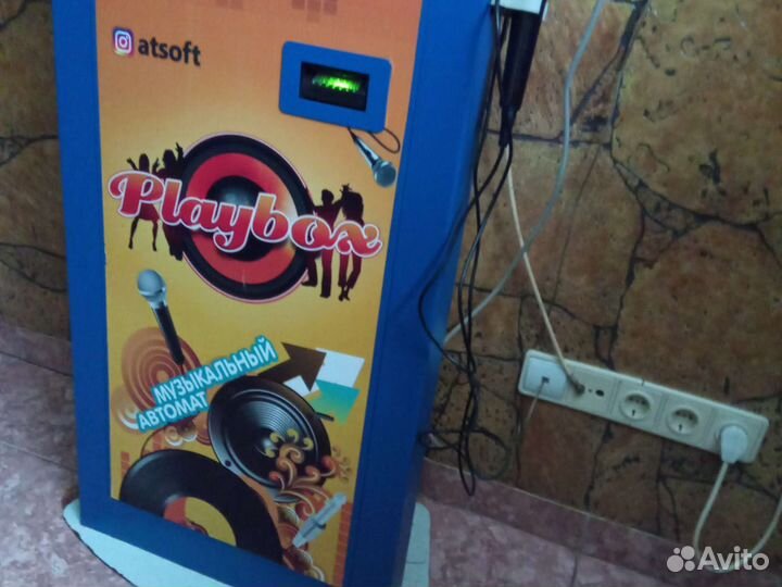 Караоке автомат плейбокс