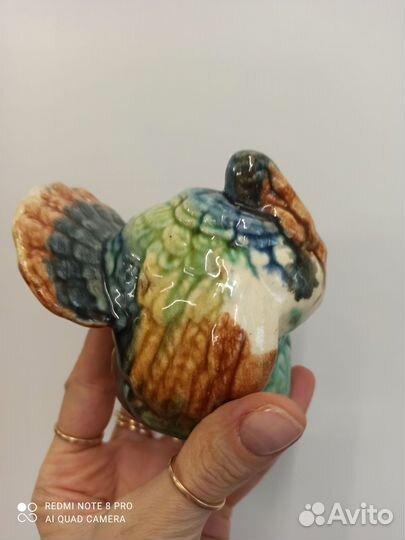 Статуэтка фигурка индюк СССР конаково