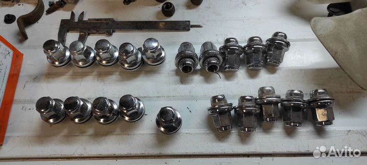 Гайки колёсные тойота М 14 1.5