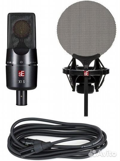 SE electronics X1 S vocal pack студийный комплект