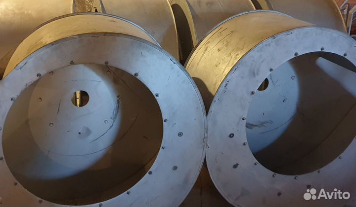 Электродвигатель, Вентилятор радиальный