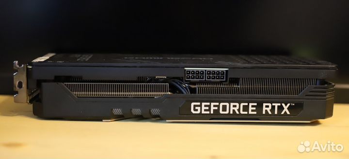 Видеокарта Palit GeForce RTX 3070 ti Gaming Pro