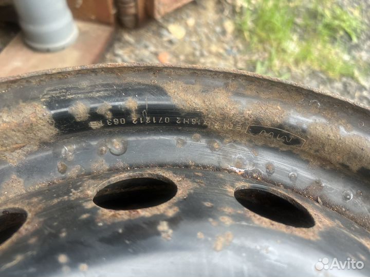 Штампы R16 Peugeot