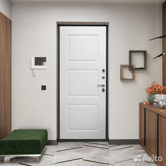 Двери в дом входные