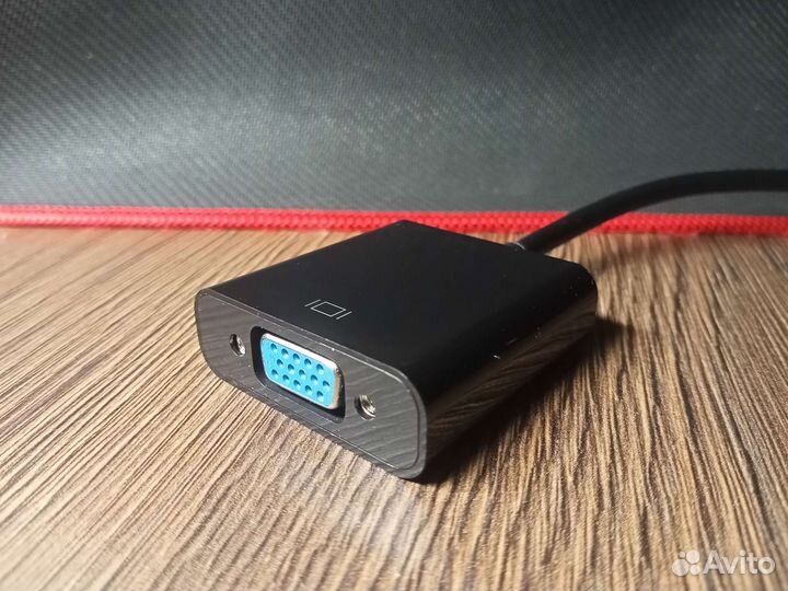 Переходник dexp hdmi-vga
