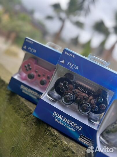 Sony PS3 беспроводные джойстики