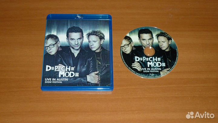 Blu-ray диски Depeche Mode, Pet Shop Boys