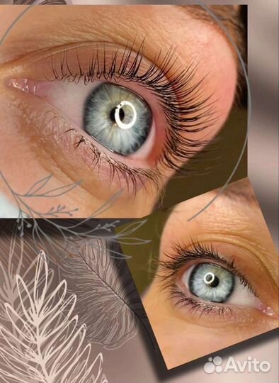 Ламинирование ресниц /ботекс/ подбор валика