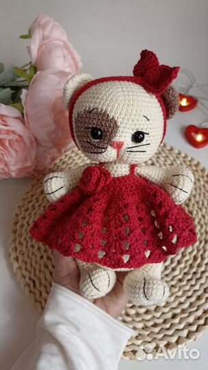 Кошечки(ручная работа)