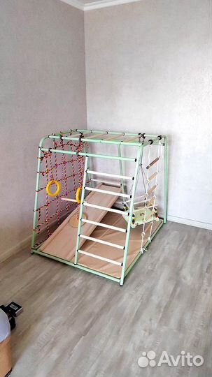 Новый детский спортивный комплекс напольный