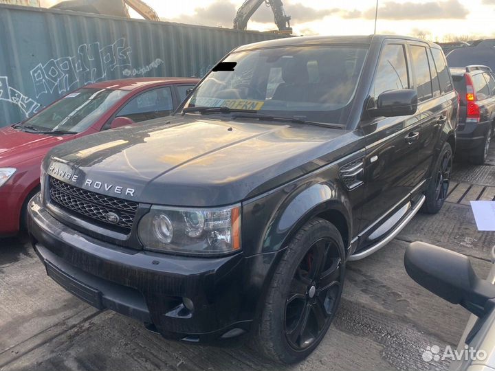 Range rover sport restyling 3.0 TDI 306DT В разбор