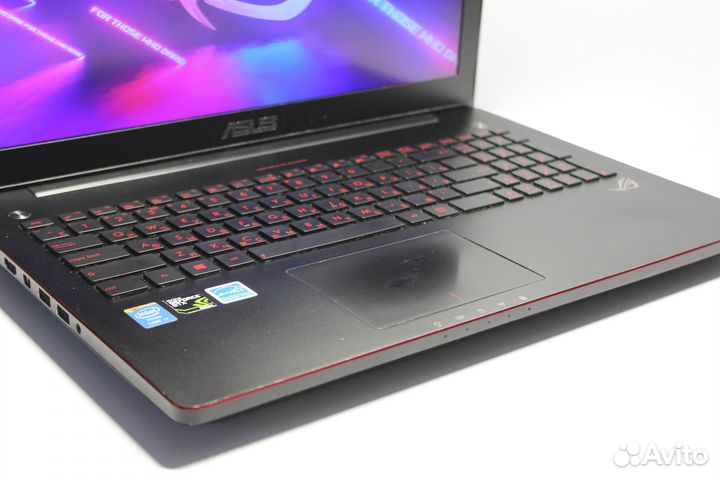Игровой ноутбук asus republic of gamers