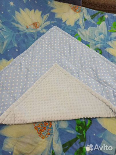 Конверт-одеяло на выписку и комбинезон