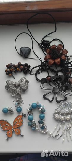 Украшения пакетом 1,5 кг