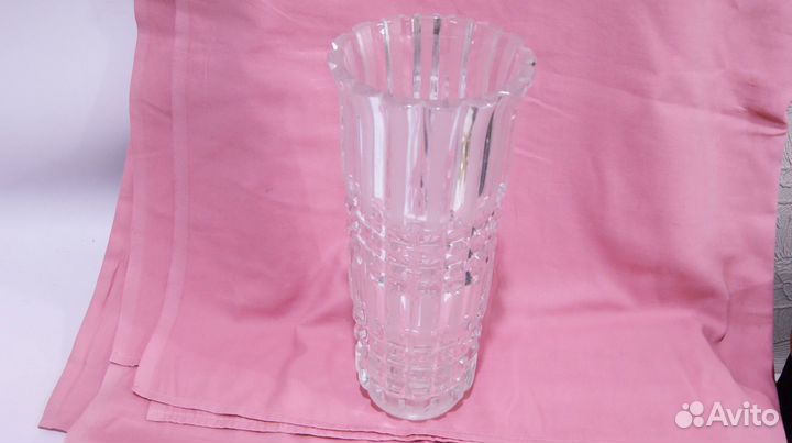 Вазы хрустальные разные СССР/ГДР/Bohemia