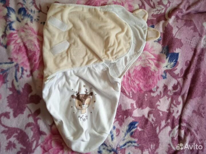 Кокон детский тёплый