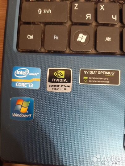 Ноутбук acer