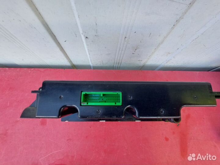 Блок управления отопителем Volvo S40