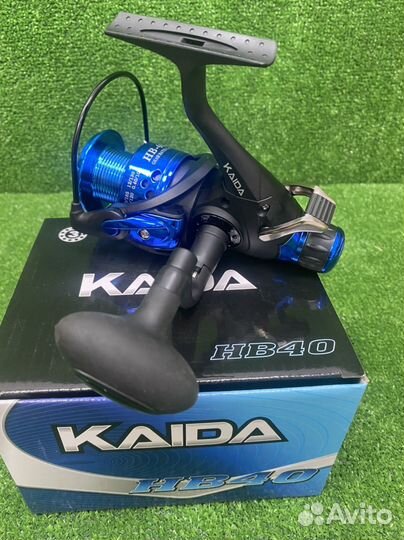 Катушка Kaida HB 40 с байтраннером карповая