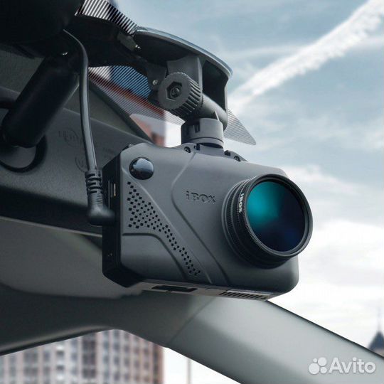 Видеорегистратор ibox Nova Laservision wifi Dual