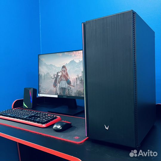 Игровой Компьютер Core i5 3470 8Gb GTX 1050Ti 4Gb