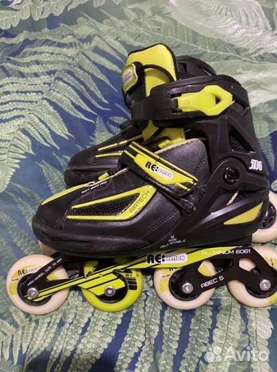 Ролики детские раздвижные