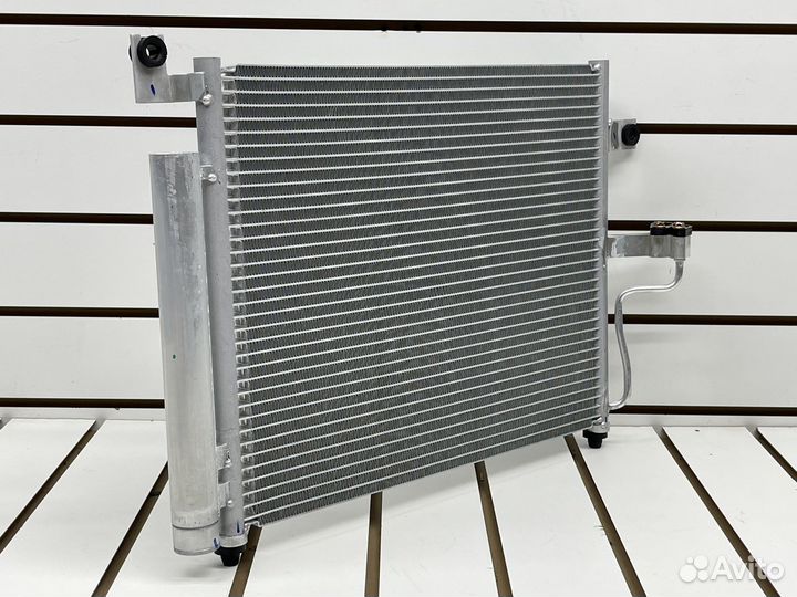 Радиатор кондиционера Hyundai Accent