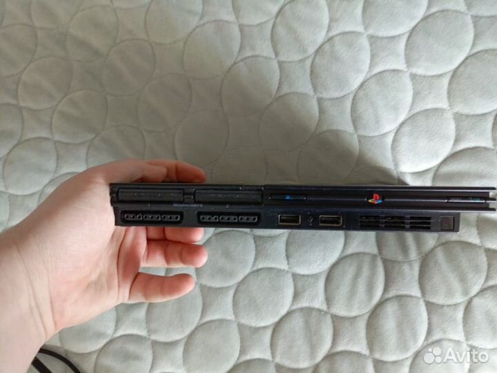 Sony PlayStation 2 slim прошитая