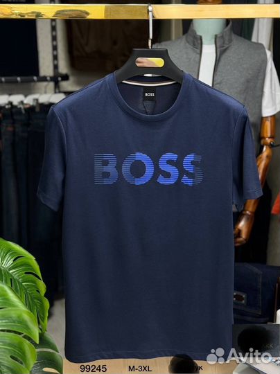 Футболка hugo boss