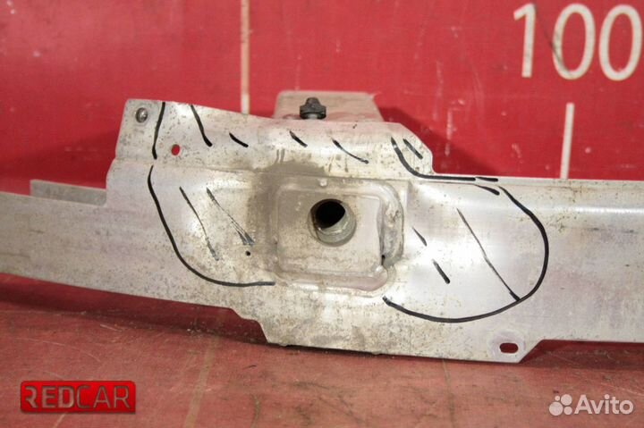 Усилитель бампера перед верхний BMW M5 F90 (17)