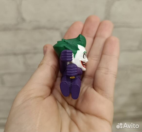 Фигурка neca scalers joker на провод DC Comics