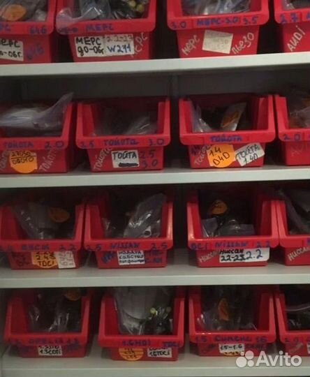 Форсунки 16600-EB30A Nissan Pathfinder YD25