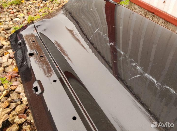 Задняя правая дверь Фольксваген Тоуарег 1 7L Touar