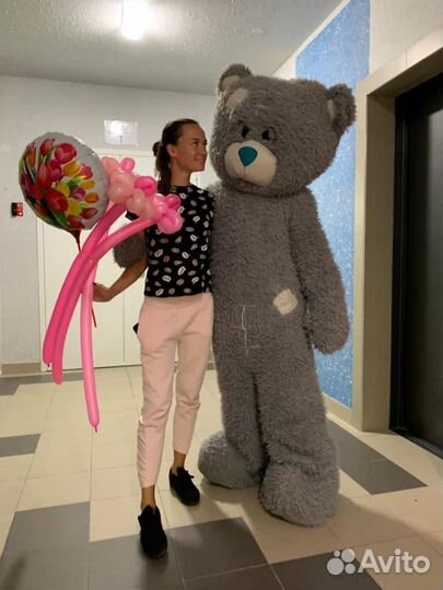 Ростовая кукла медведь мишка тедди