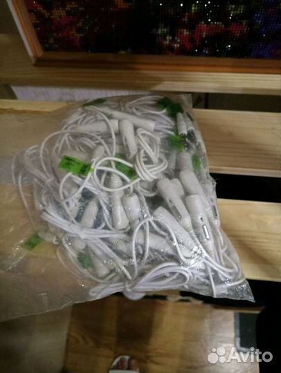 Гарнитура микрофон+стерео 3.5 jack