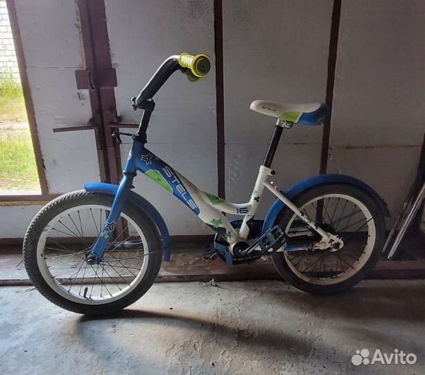 Детский велосипед stels 16