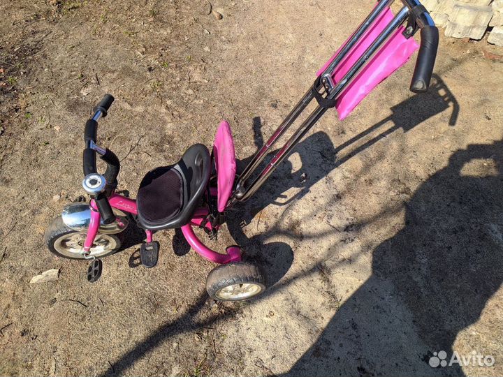 Детский трехколесный велосипед