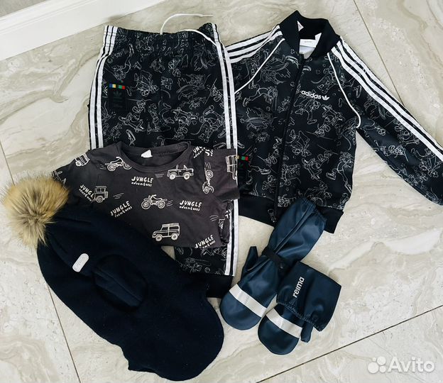 Бронь. Детская одежда пакетом