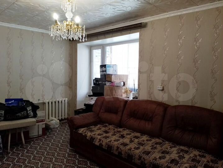 2-к. квартира, 49,5 м², 3/3 эт.