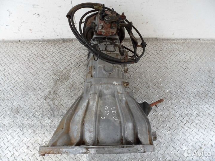 МКПП, Iveco Daily 2003