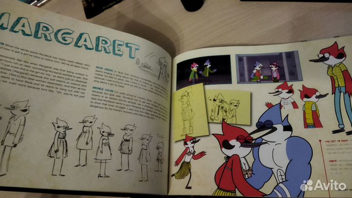 Артбук Обычный мультик (Regular Show)