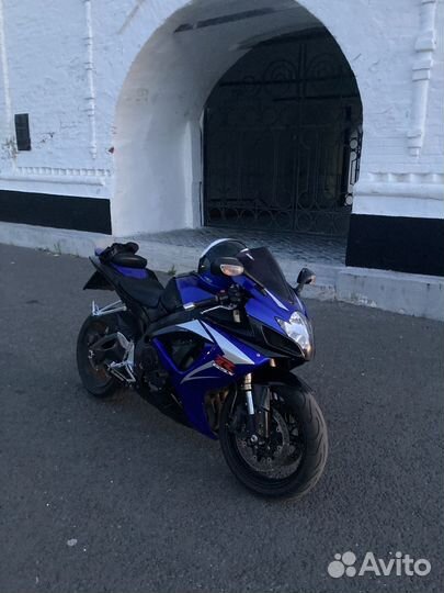Suzuki GSX-R600 k6