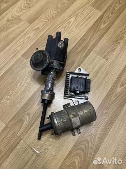 Зажигание ваз 2107