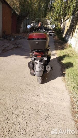 Скутер Tank 50/170