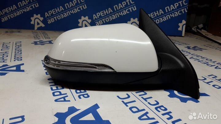 Правое зеркало на Hyundai Creta 87620C9070