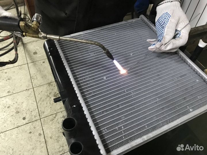 Ремонт радиаторов автомобиля