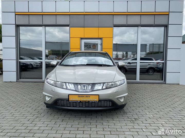 Honda Civic 1.8 AMT, 2008, 248 500 км