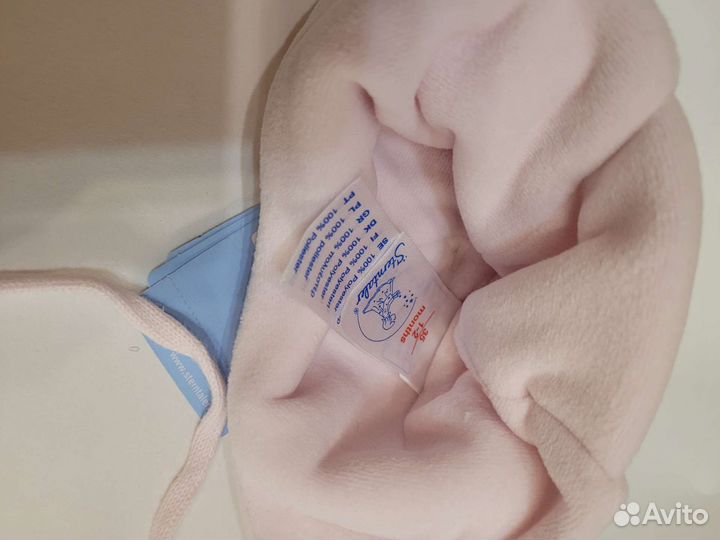 Шапка для новорожденного девочки демисезонная