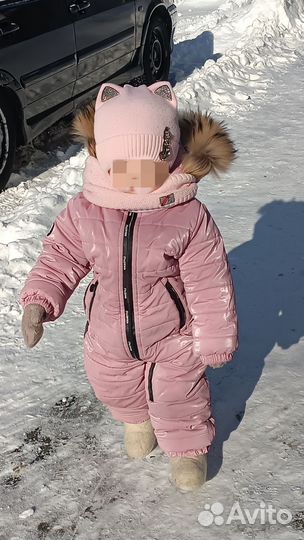 Зимний комбинезон 86